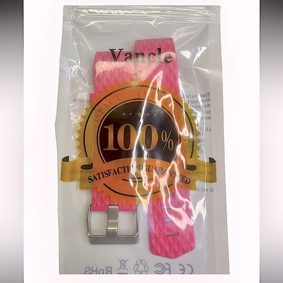 ⌚️VANCLE⌚️LOT OF 7 TEXTURED SILICONE FITBIT REPLACEMENT WATCH 2-STRAP WRISTBANDS main image 6